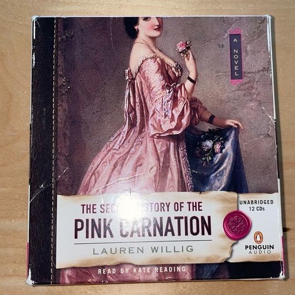 Book, The Secret History of the Pink Carnation - Picture 1 of 9